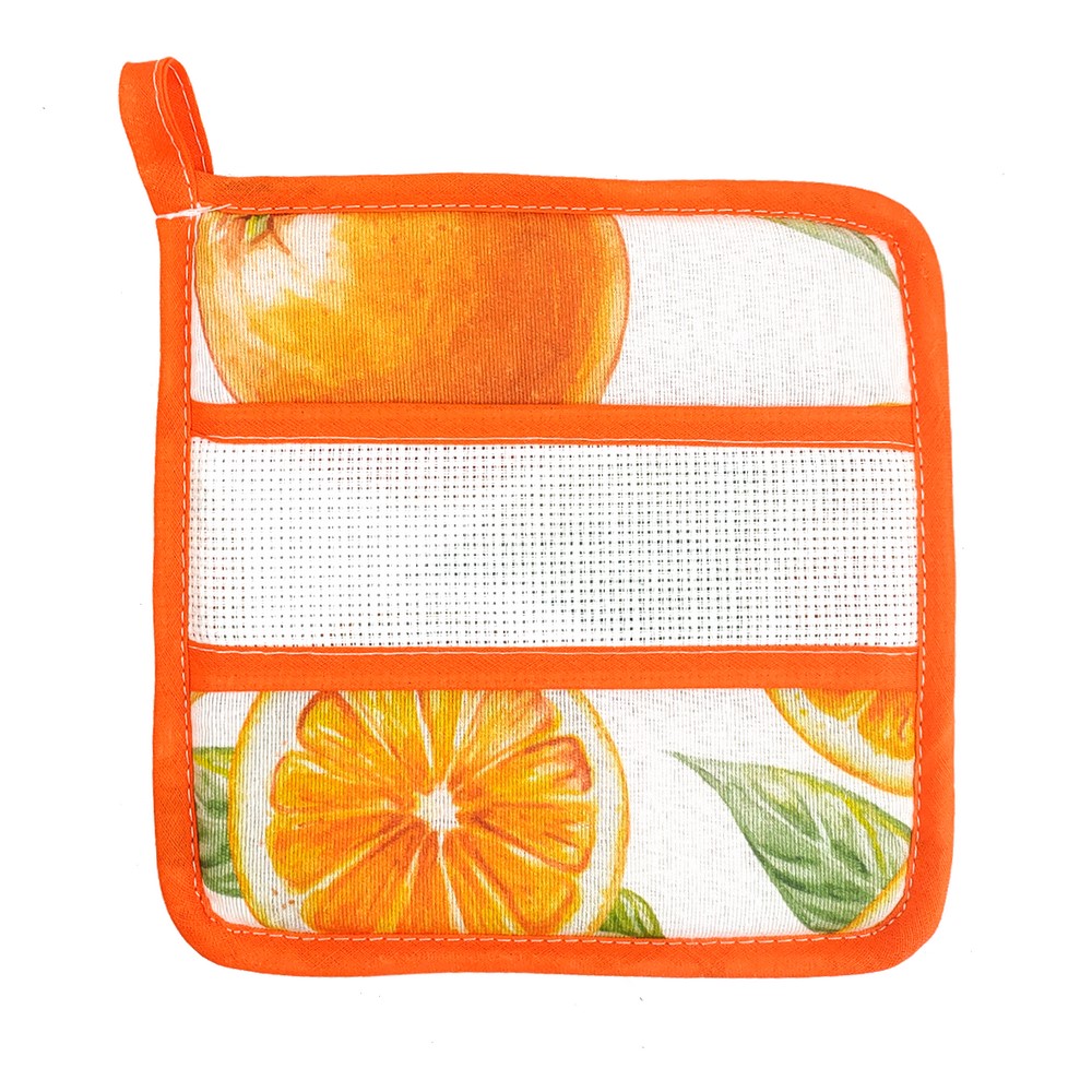 Presina  FRUITS  quadrata o tonda - con fascia etamine  
