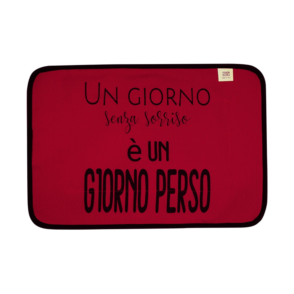 Tovaglietta LA CUCINAZZA cm.35x50 con stampe SPIRITOSE