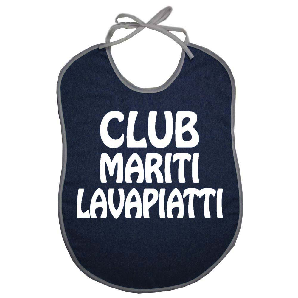 Bavaglione JEANS cm.45X60 con transfer