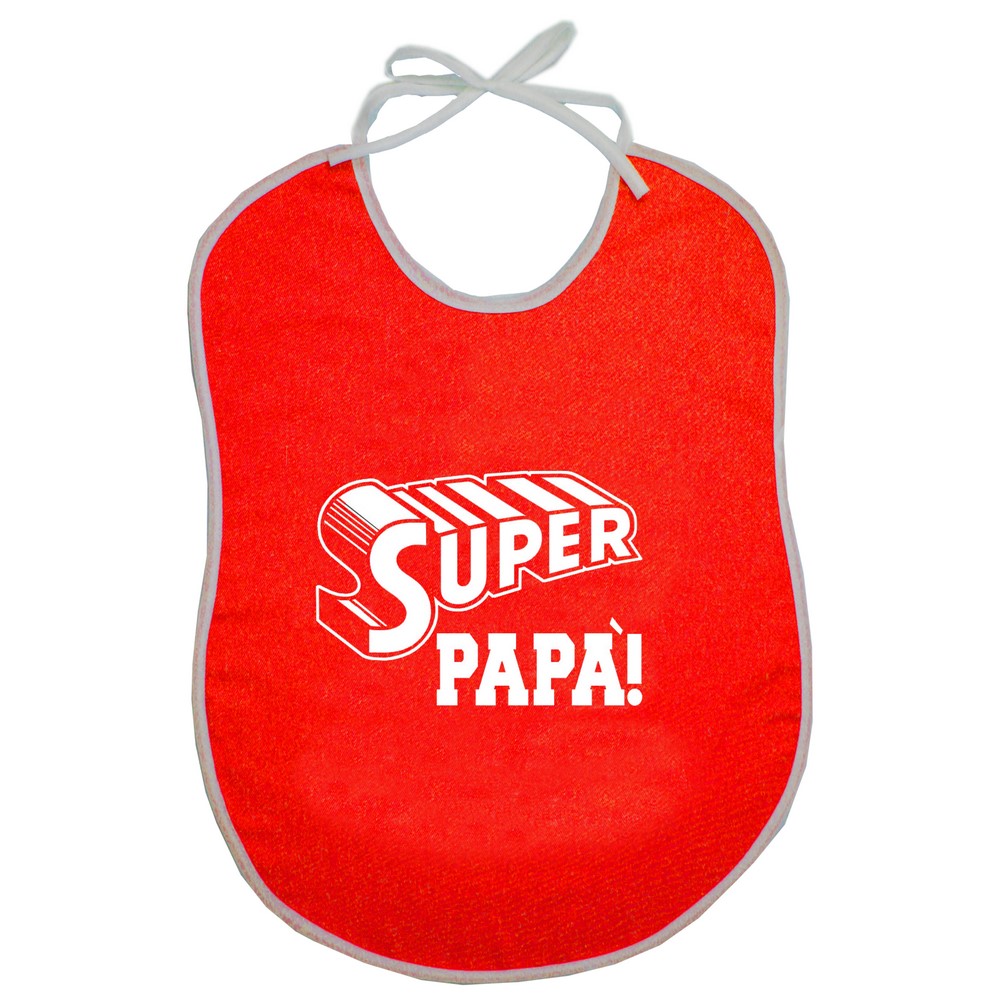 Bavaglione spiritoso con laccetti