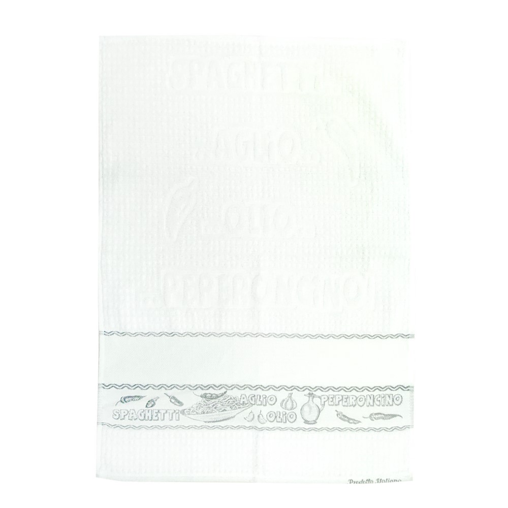 Strofinaccio da ricamare SPAGHETTI cm.50x70