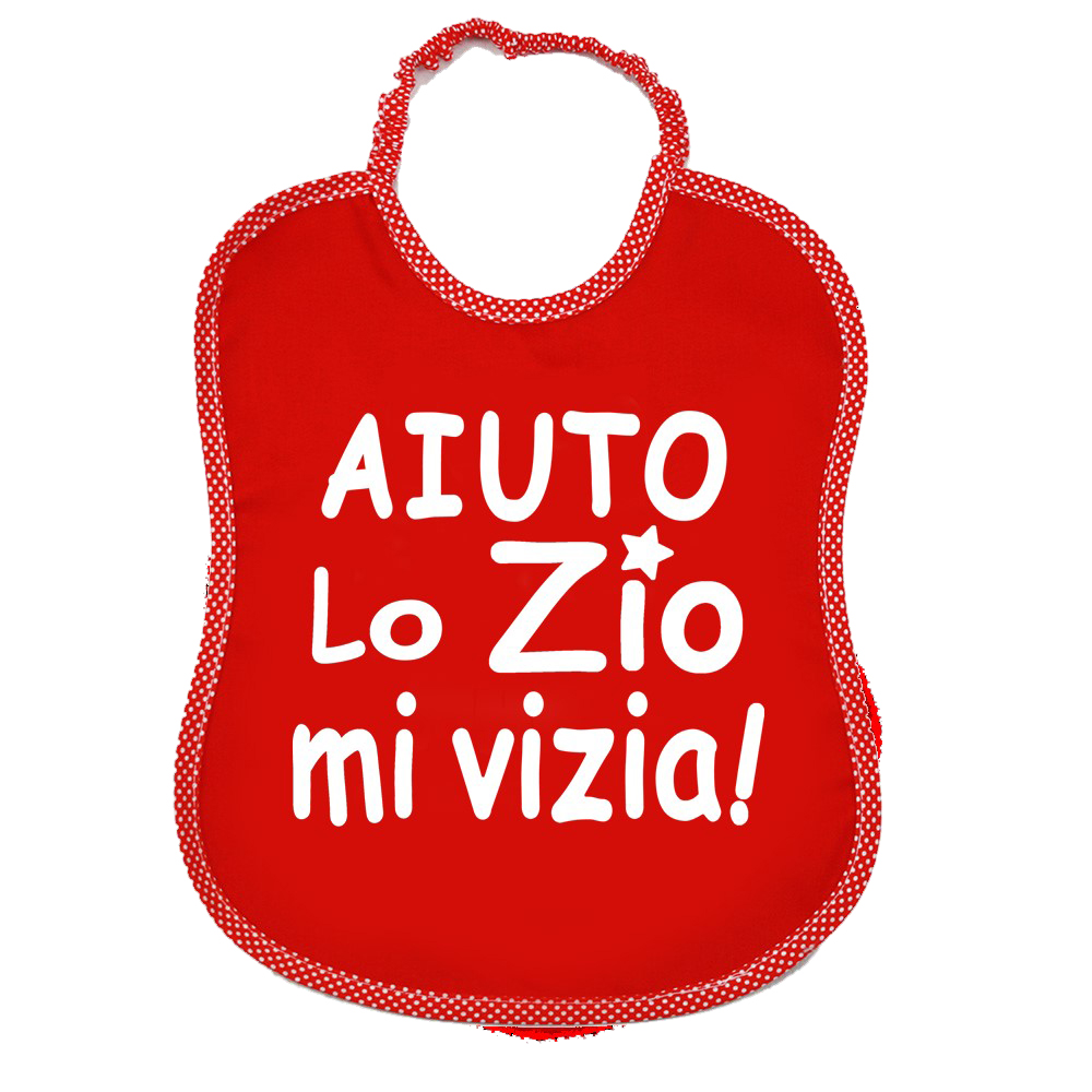 Bavaglini spiritosi baby frasi