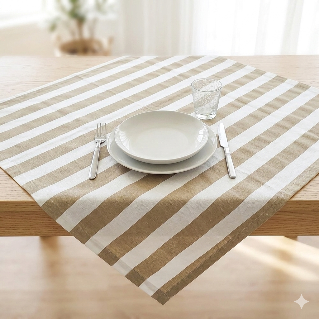 Tovaglia cm.90x90 STRIPES