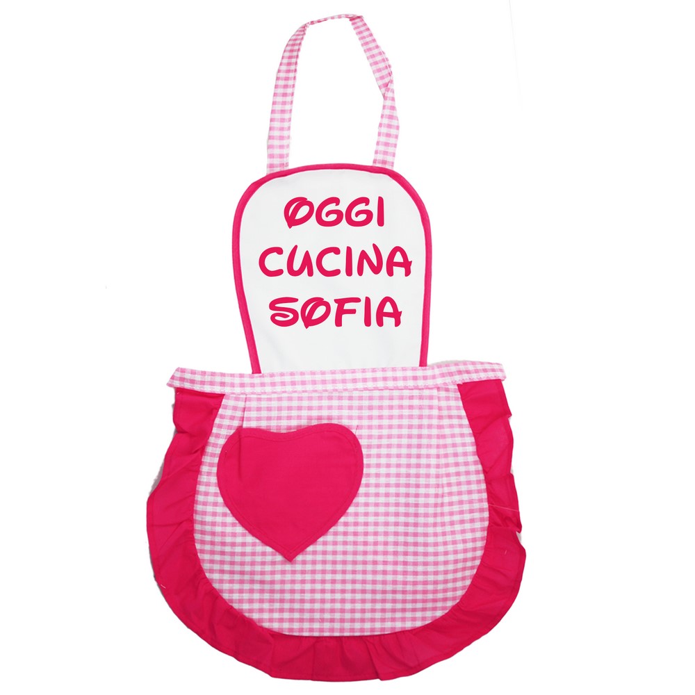 Grembiule adulto cm.50x62 PERSONALIZZATO