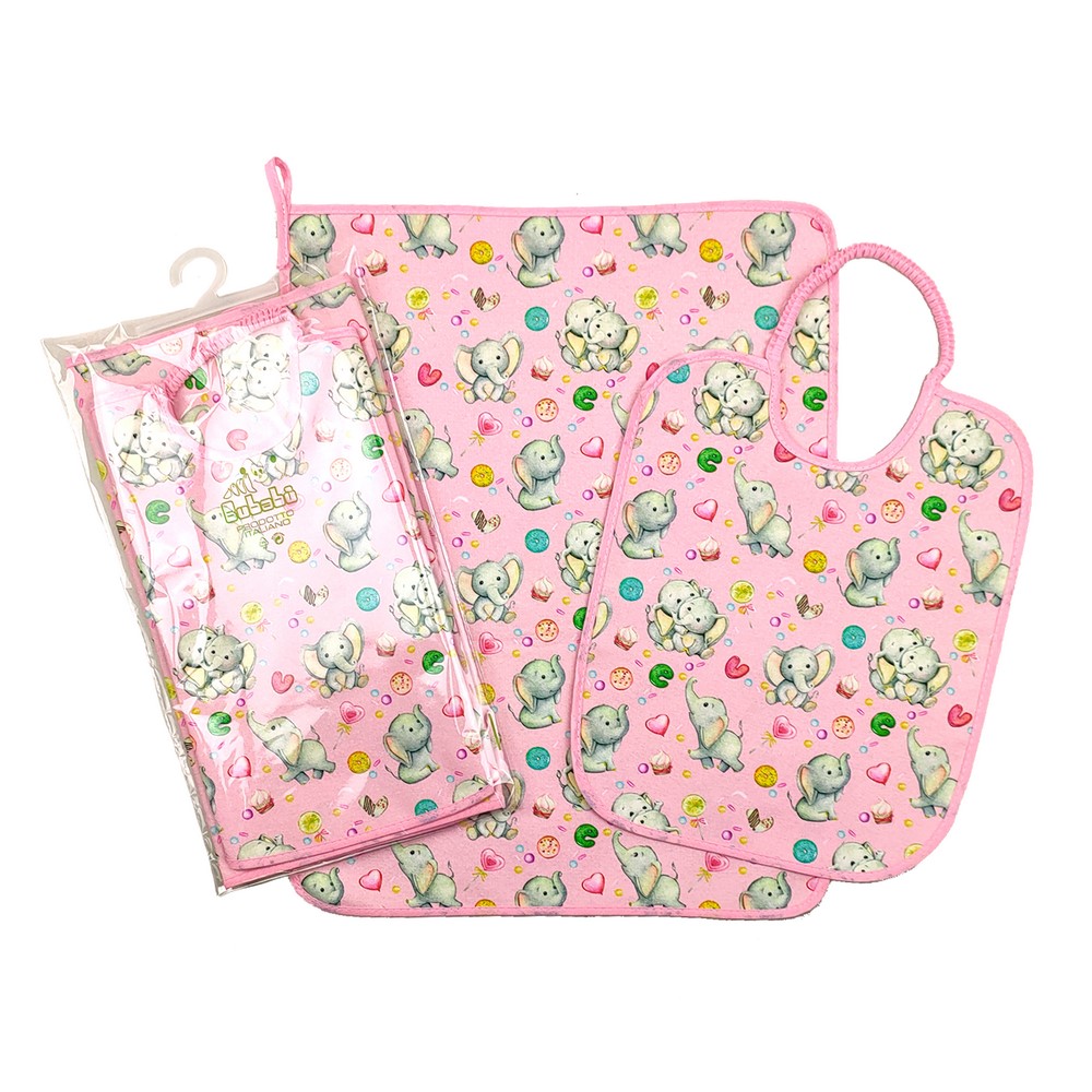 Set Asilo:Confezione 2 pz.SPLASH