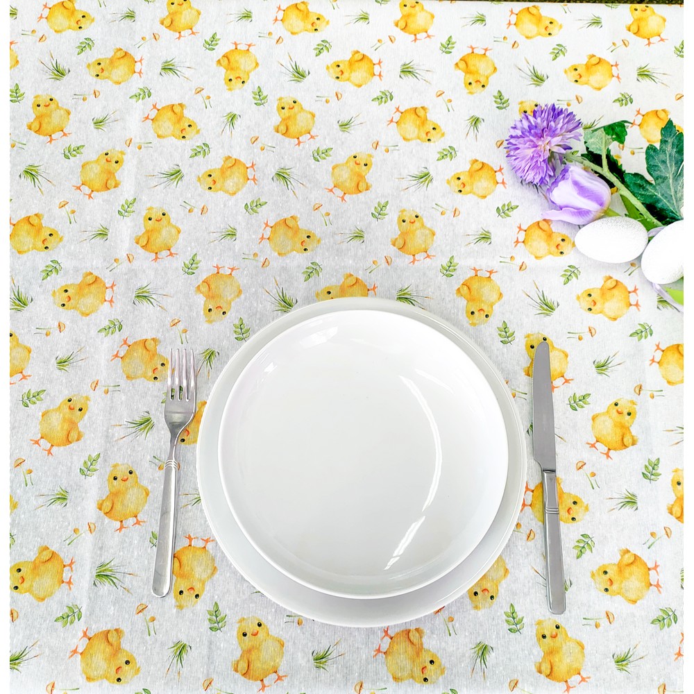 Tovaglia x 4 cm. 140x140 TITTI