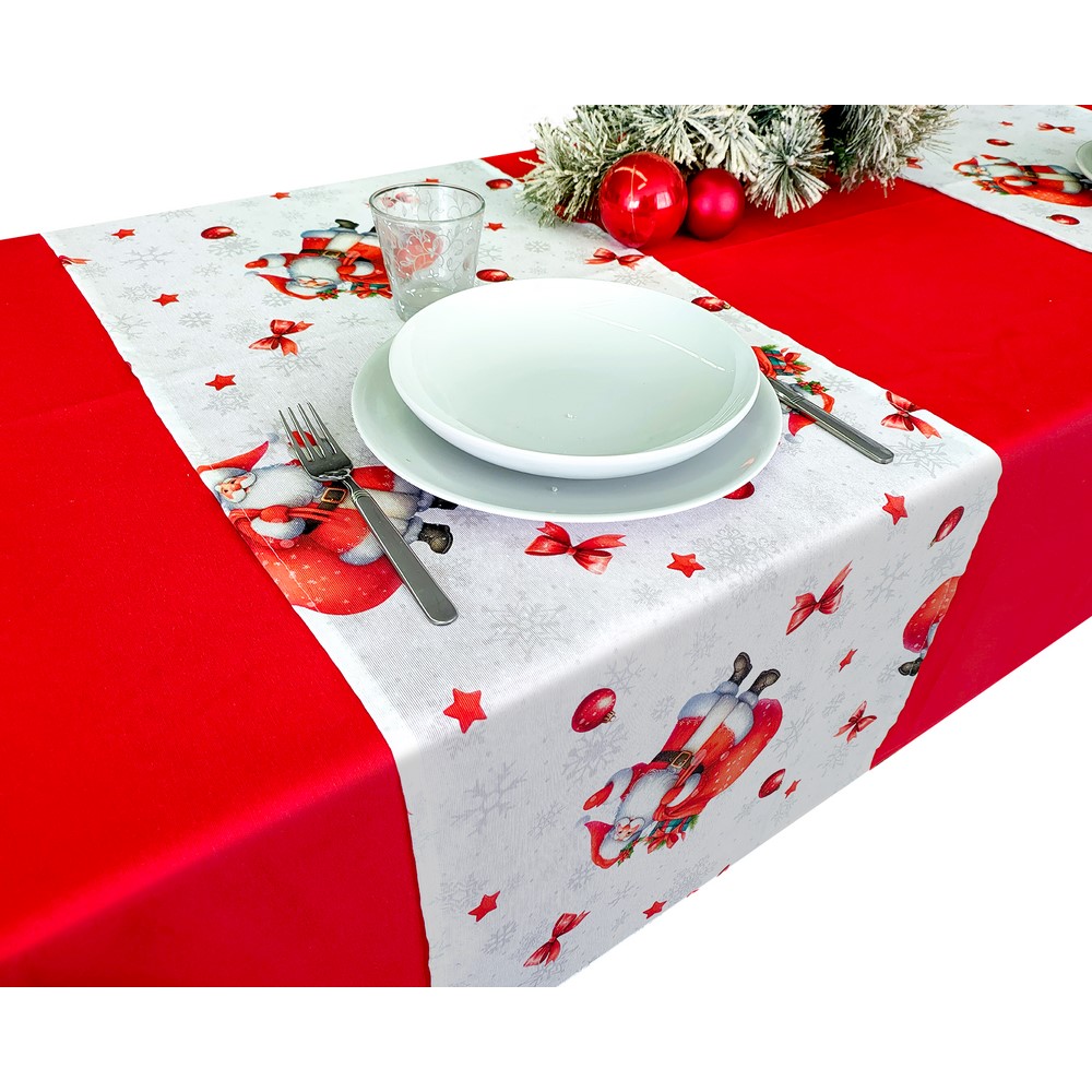 Runner  SANTA CLAUS cm.46x140