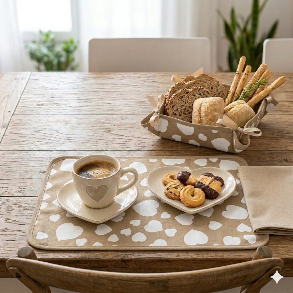Set prima colazione DOLCI BATTITI