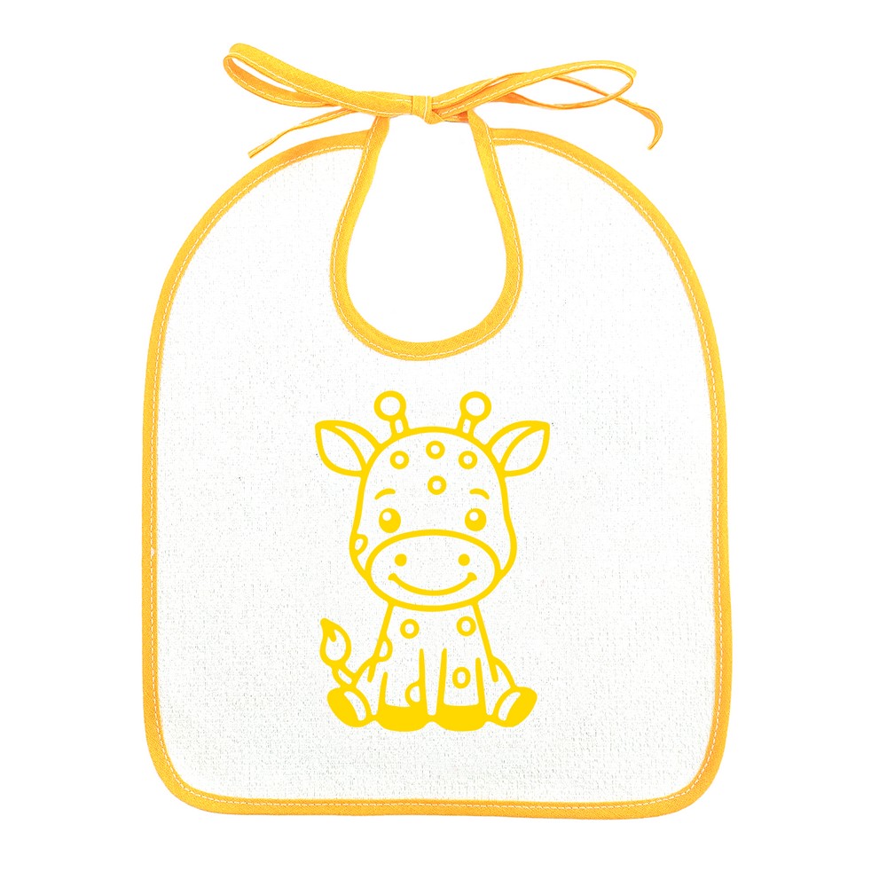 Bavaglino spugna impermeabile GERRY cm.25x28 con laccetti