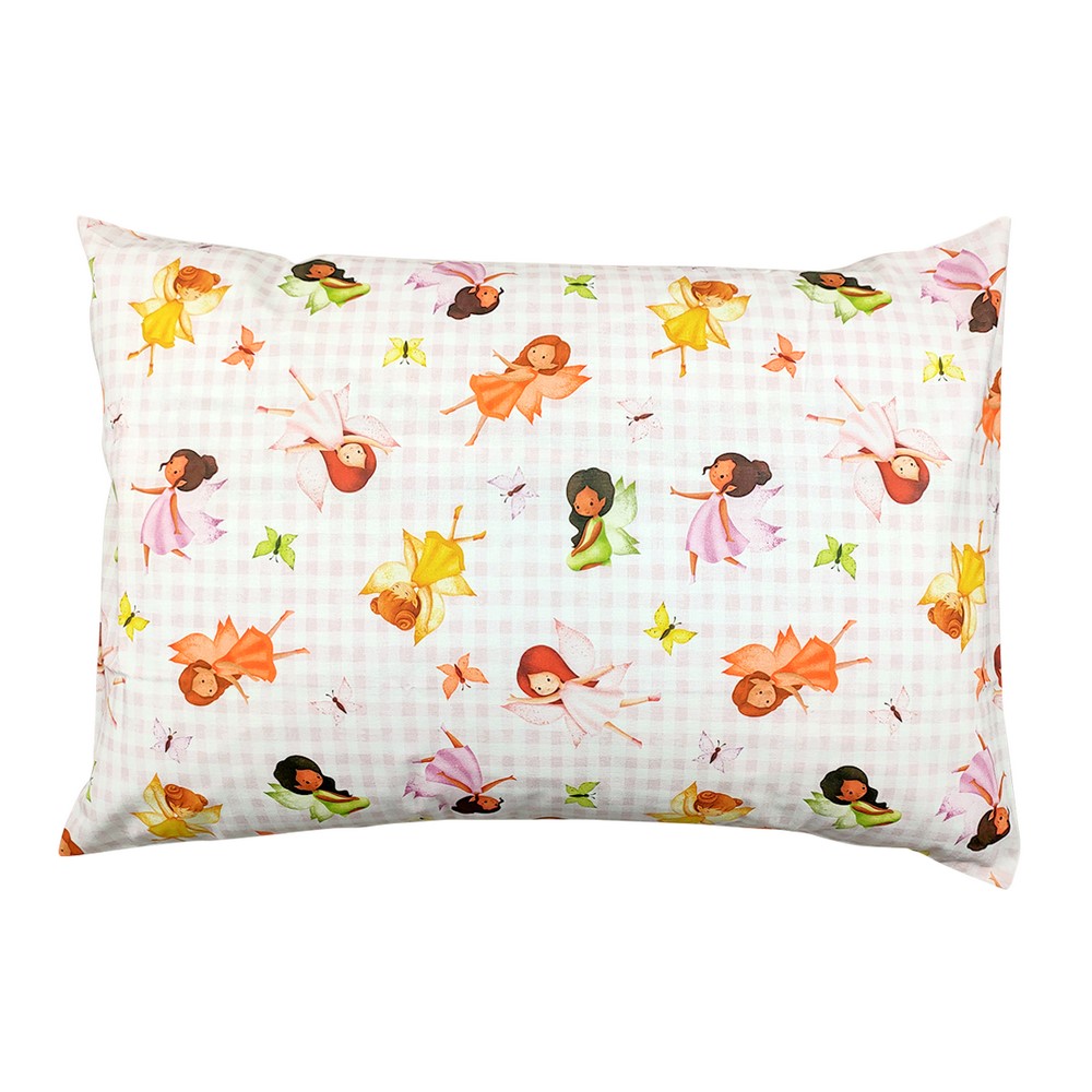 Federa lettino SEBASTIAN cm.40x60 in tela stampata