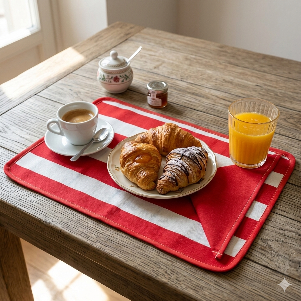 Set prima colazione STRIPES