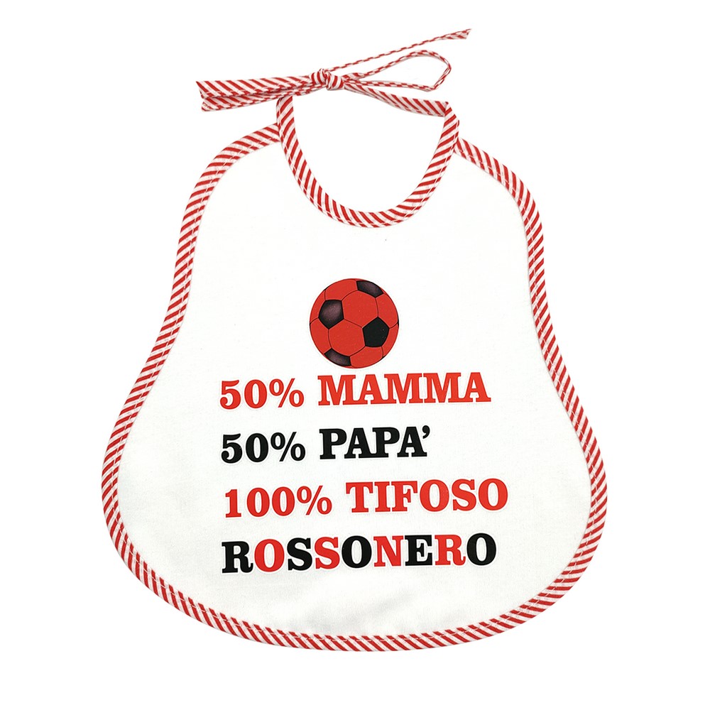 Bavetta I TIFOSI cm.24x24 con laccetti