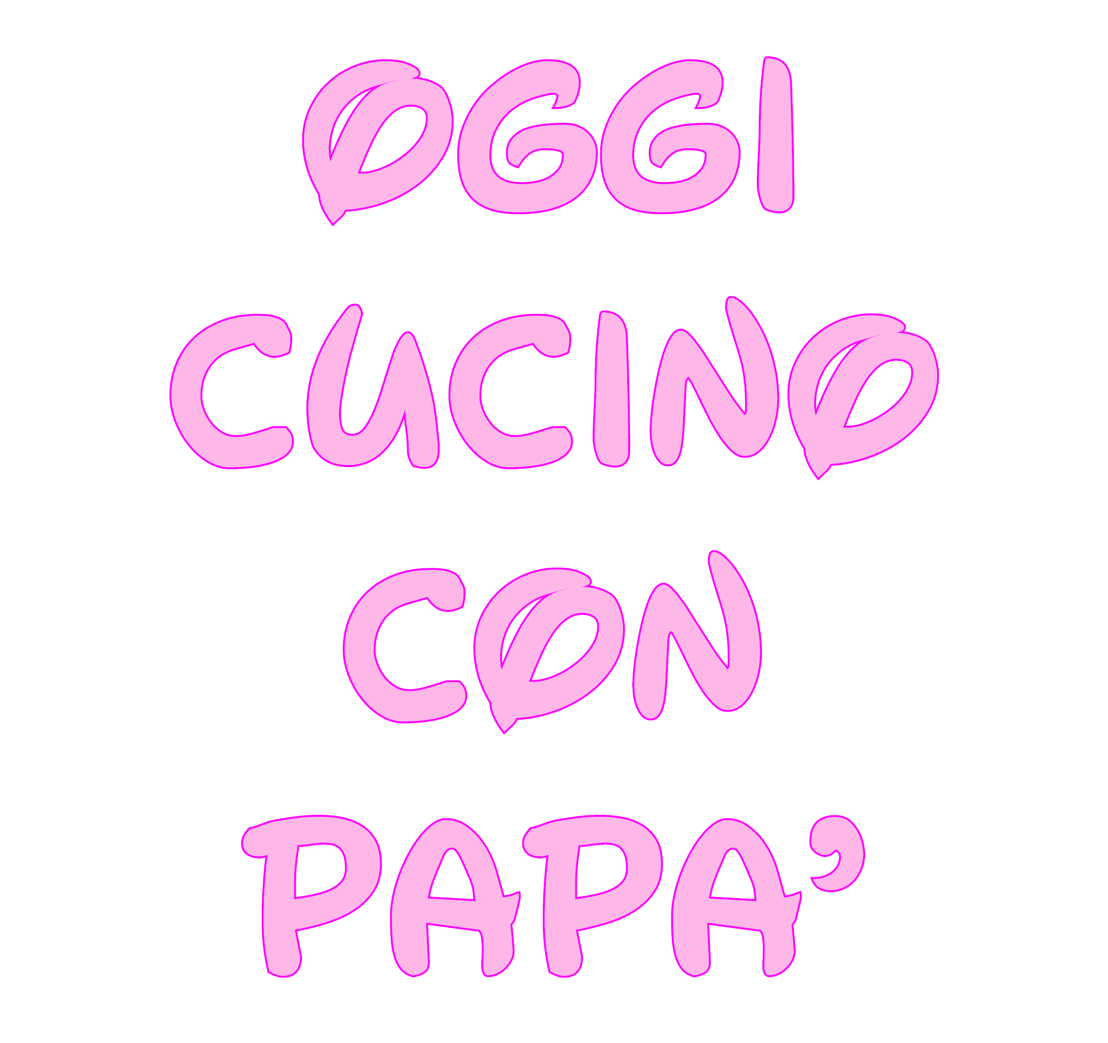 Grembiule FABRIZIO BAMBINO cm.39x50 con pettorina bianca IN TESSUTO SUBLIMATICO PERSONALIZZATO - con tasca a  cuore 