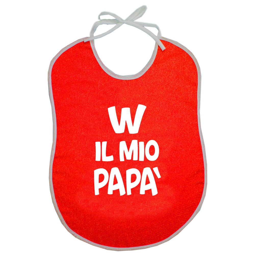 Bavaglione spiritoso con laccetti