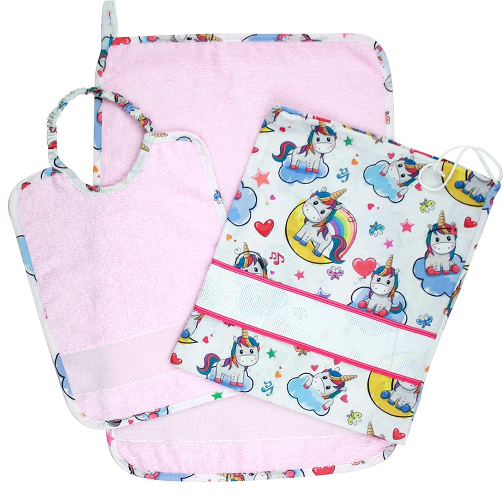 Completo 3 pezzi da ricamare SEBASTIAN