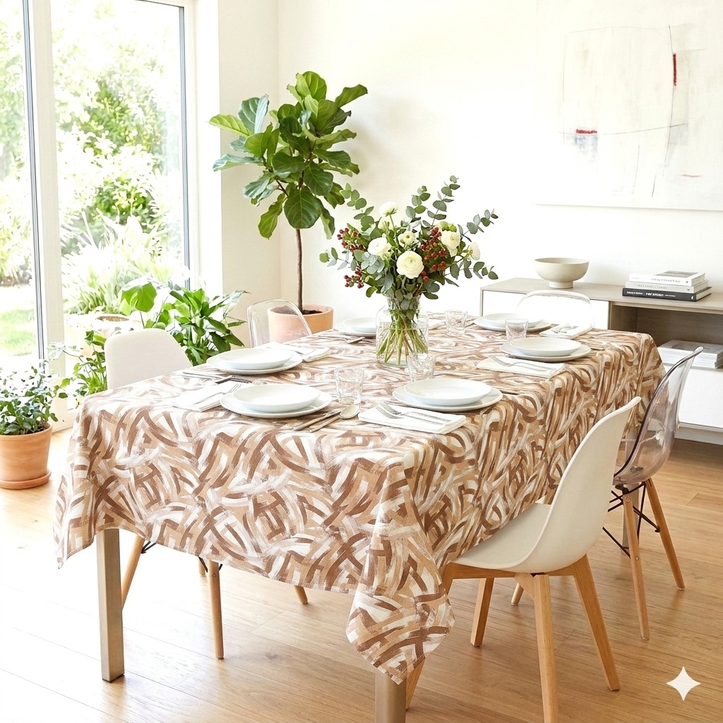 Tovaglia x 8 cm.140x220 FURIA