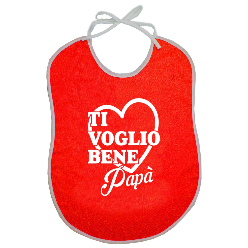 Bavaglione spiritoso con laccetti