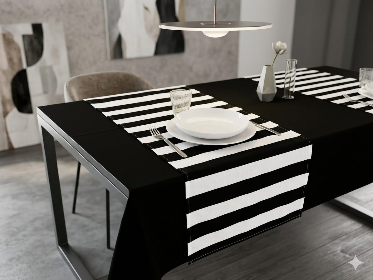 Runner STRIPES cm. 46x140