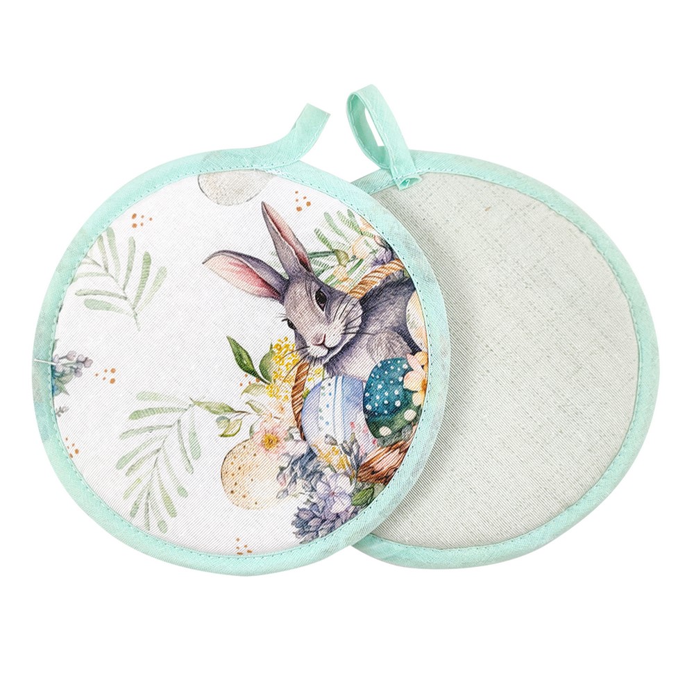 Presina tonda diam. cm 19 GREEN RABBIT