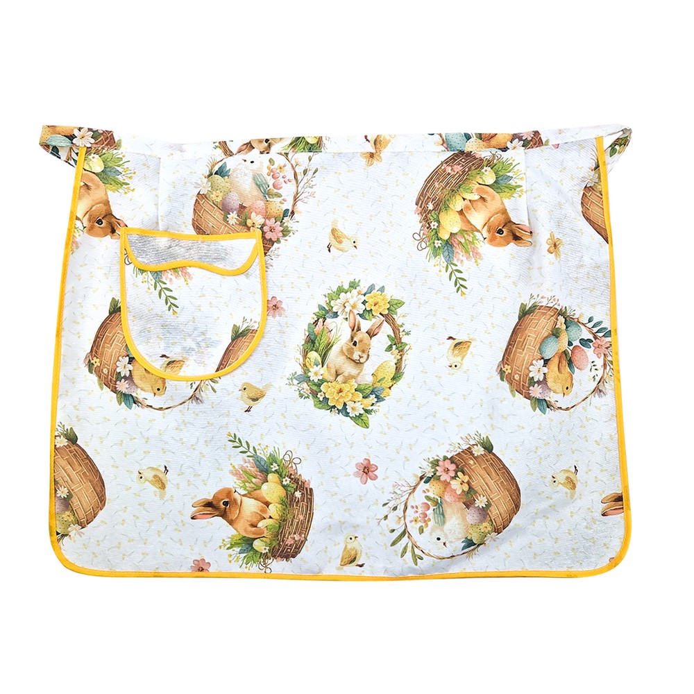 Grembiule a vita PULCINO cm.50x70 con tasca