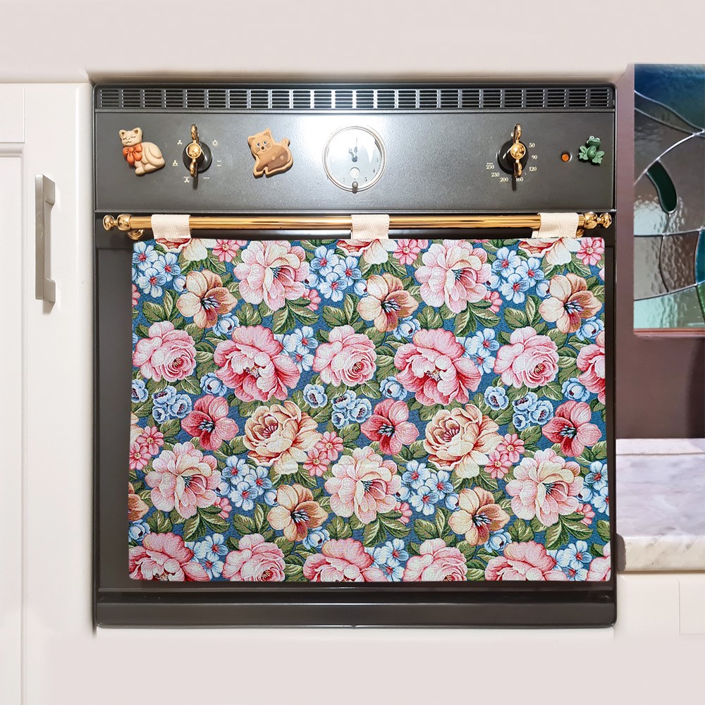 Copriforno cm. 50 x 33 altezza con velcro MEXICO - SFUSO