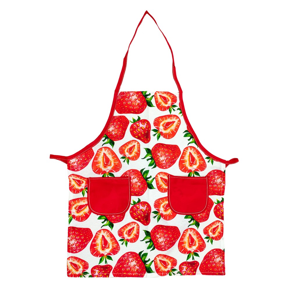 Grembiulino da cucina per bambini SEBASTIAN cm.52x43 con 2 tasche