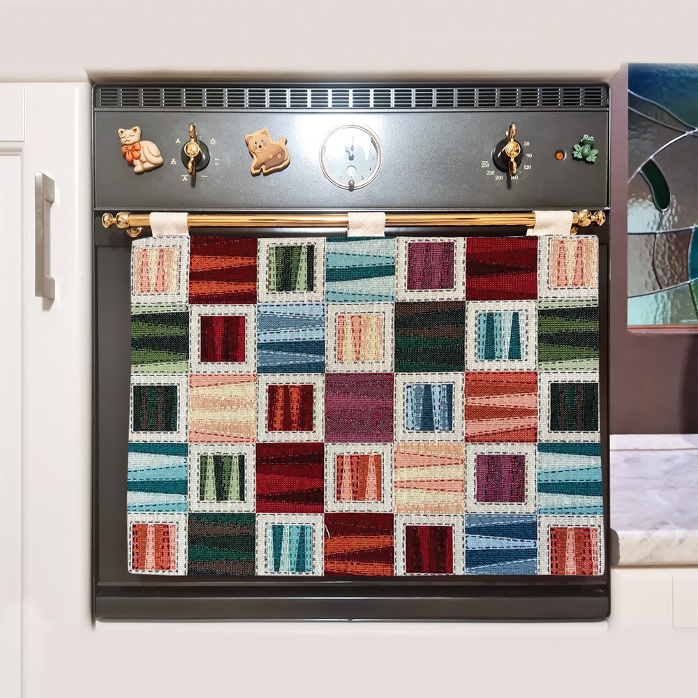 Copriforno cm. 50 x 33 altezza con velcro MEXICO - SFUSO