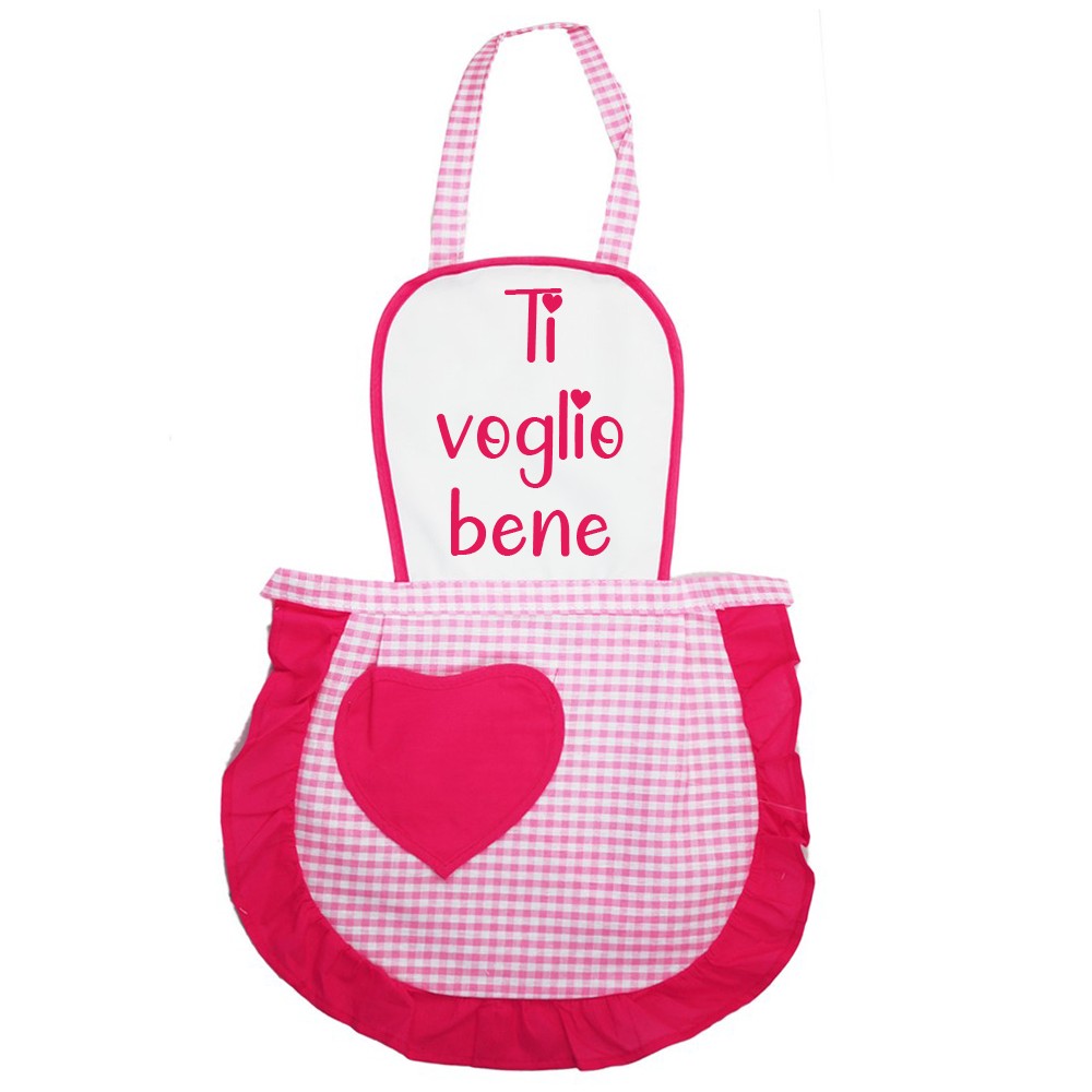 Grembiule adulto cm.50x62 PERSONALIZZATO