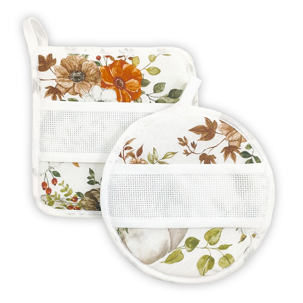 Presina AUTUMN quadrata o tonda con etamine
