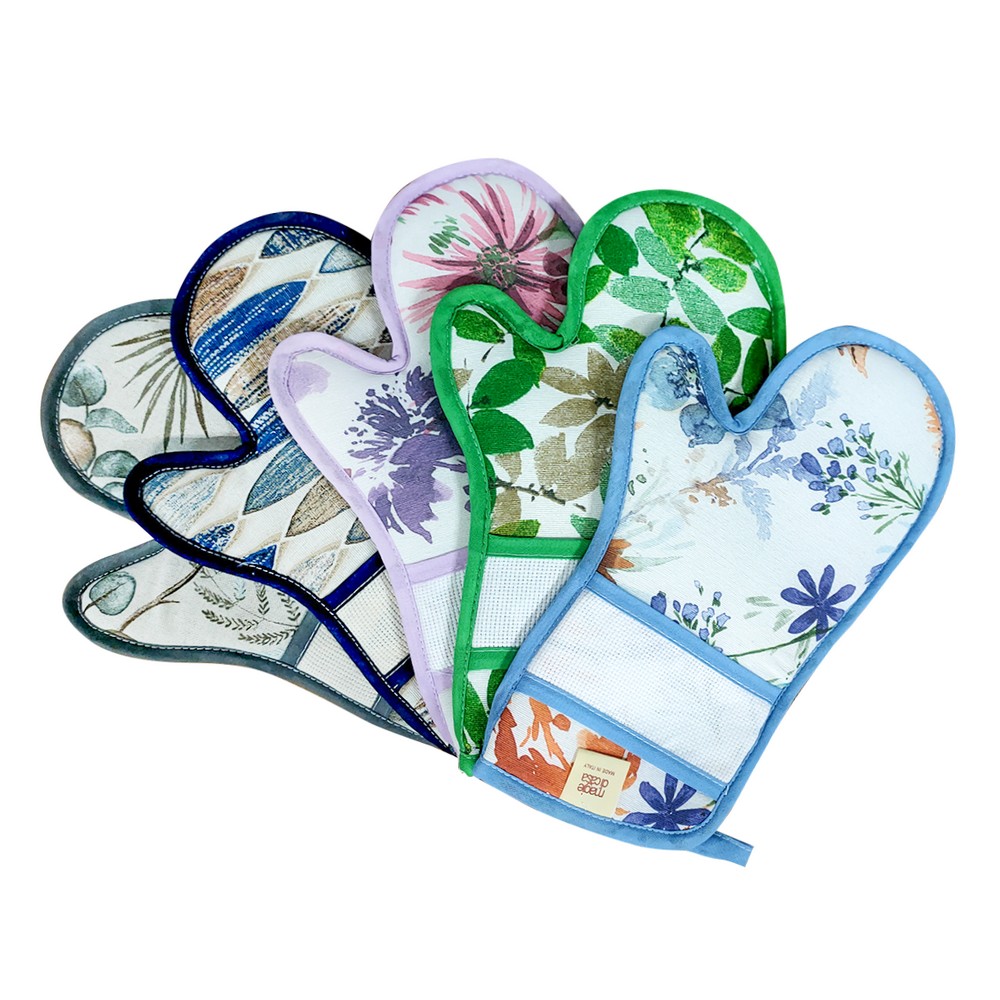 Guanto forno PRIMAVERA fantasie ASSORTITE