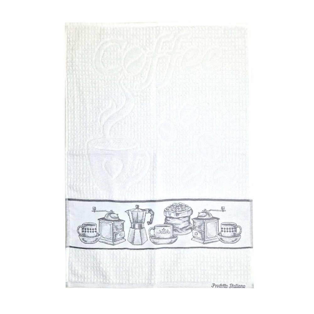 Strofinaccio spugna COFFEE  cm.50x70