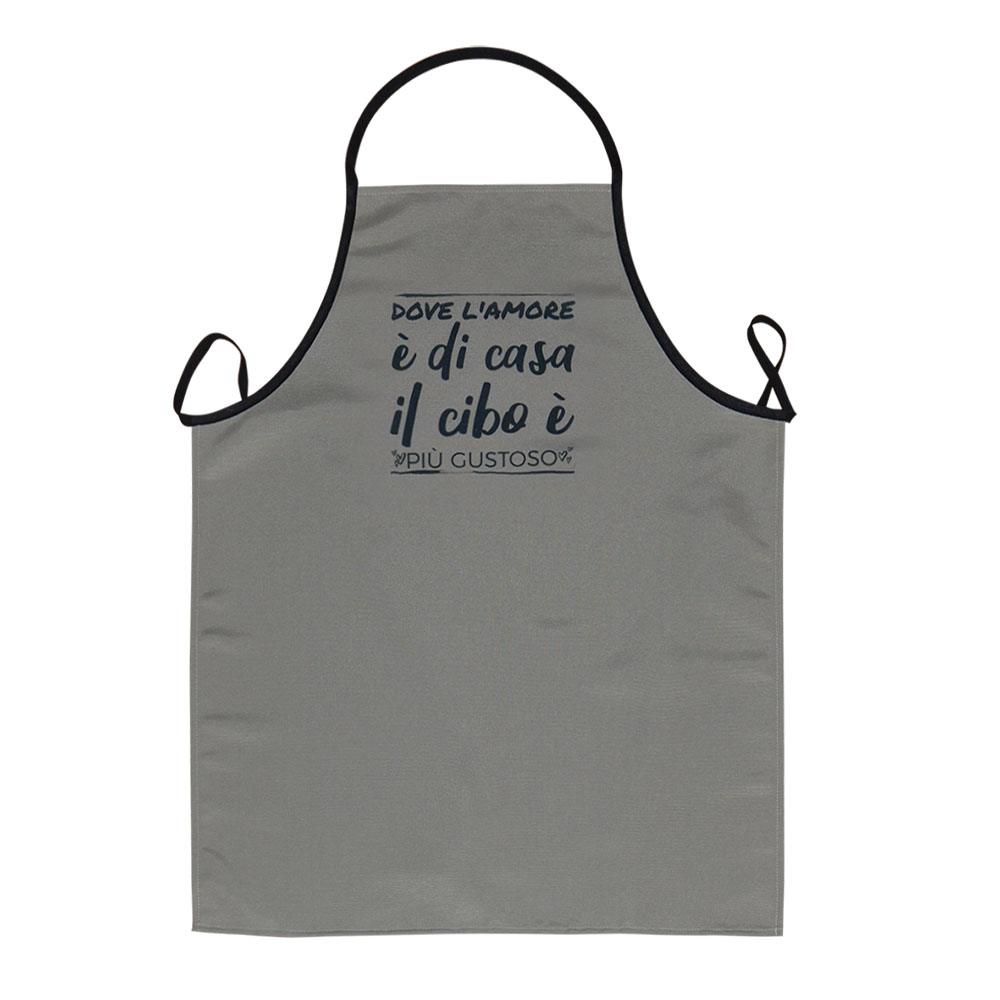 Grembiulone LA CUCINAZZA cm.70x85 con stampe SPIRITOSE