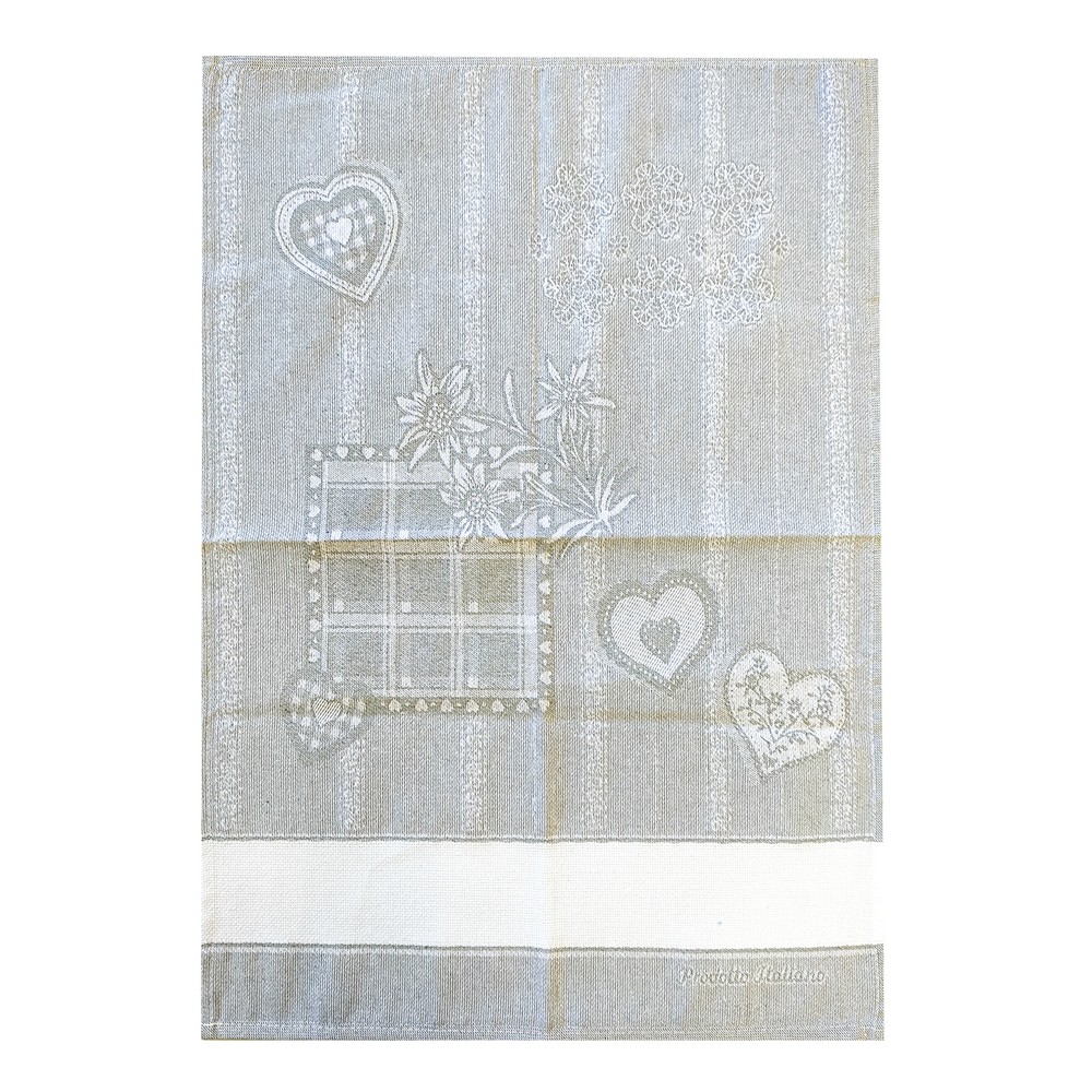 Strofinaccio TIROLESE in tela con etamine