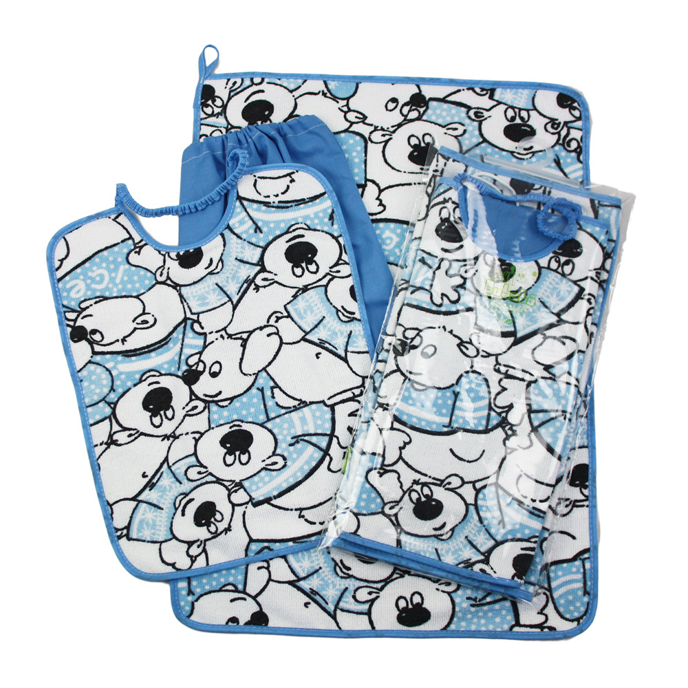 Set Asilo Confezione 3 pz.BEAR