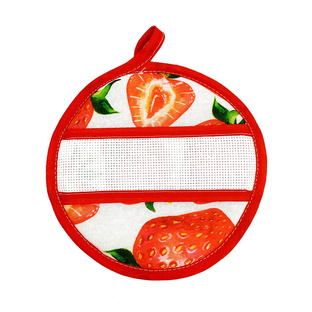 Presina  FRUITS  quadrata o tonda - con fascia etamine  