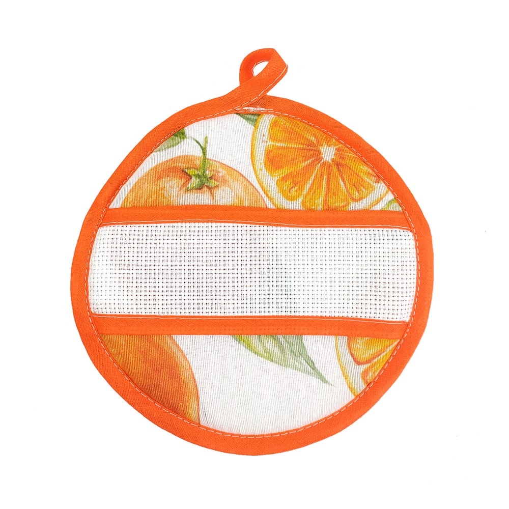 Presina  FRUITS  quadrata o tonda - con fascia etamine  