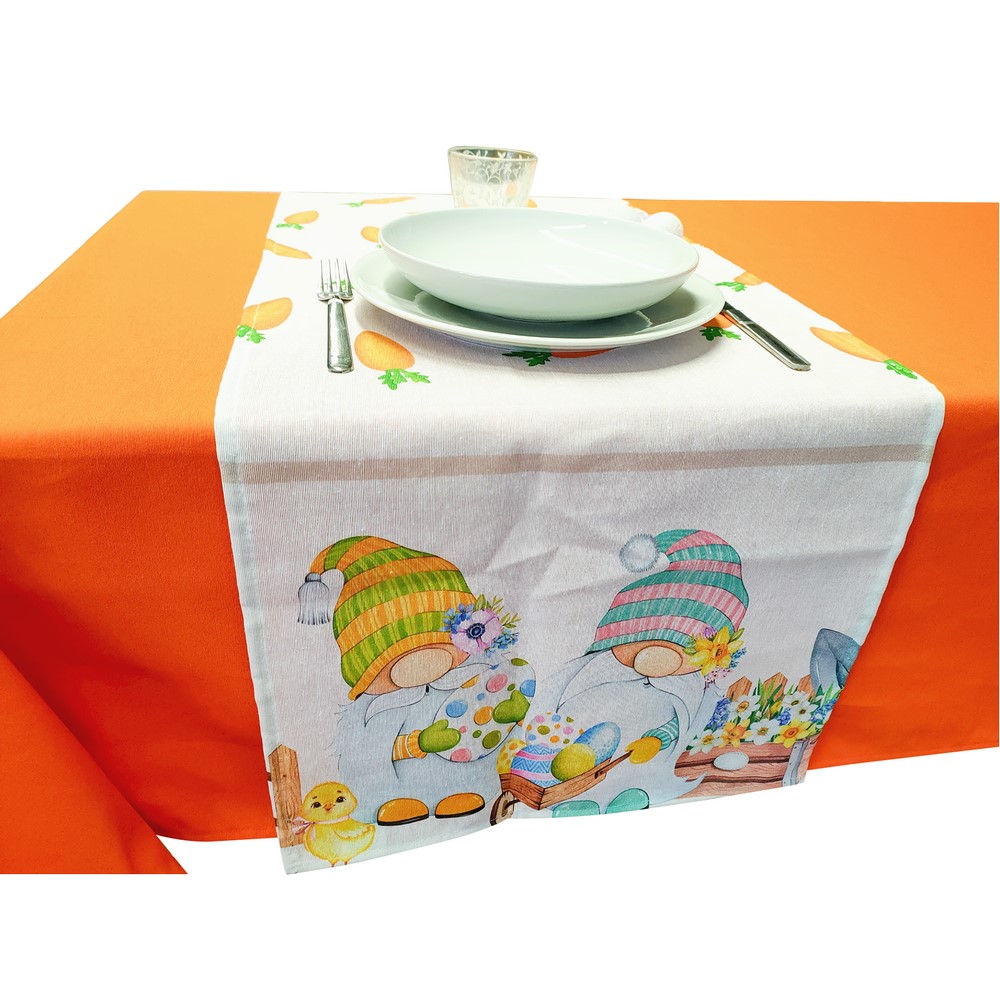 Runner  GNOMO fasciato cm.46x140