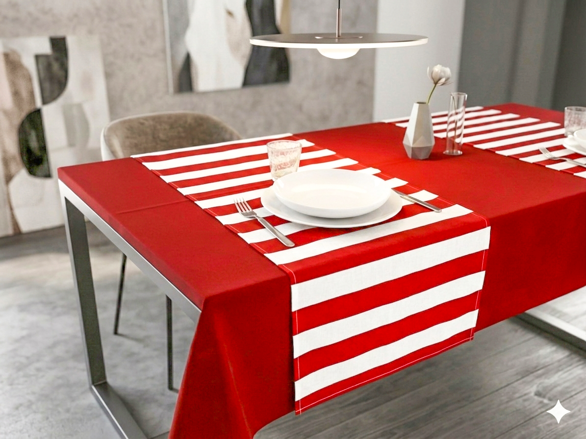 Runner STRIPES cm. 46x140