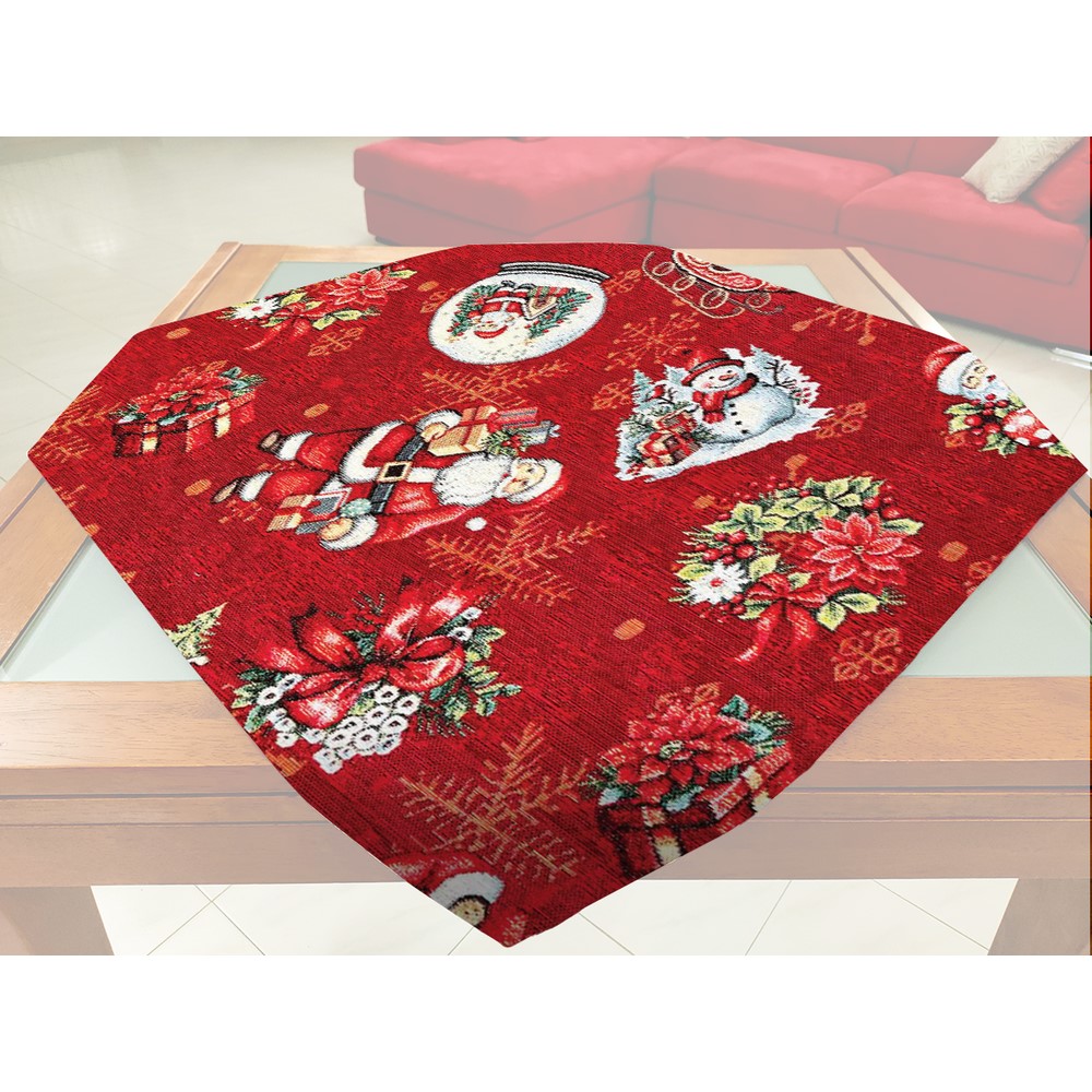 Centrotavola  cm.90x90 in gobeline oll over BABBO