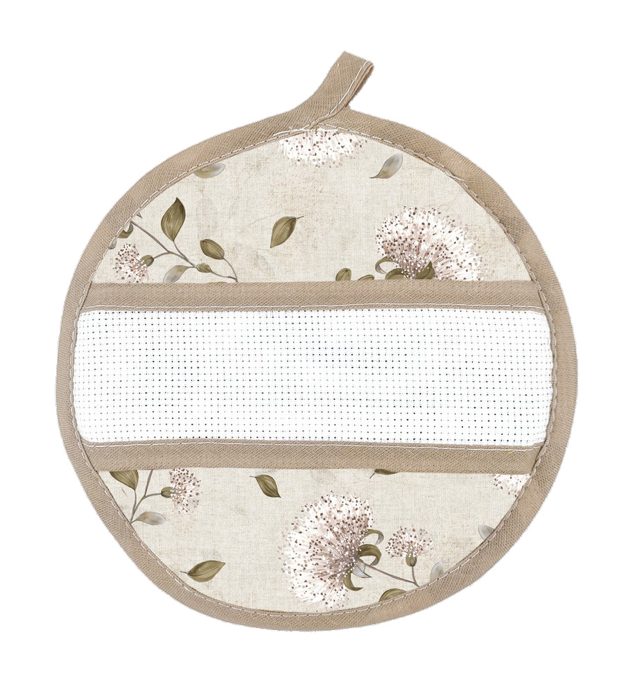 Presina  GARDEN quadrata o tonda con fascia etamine