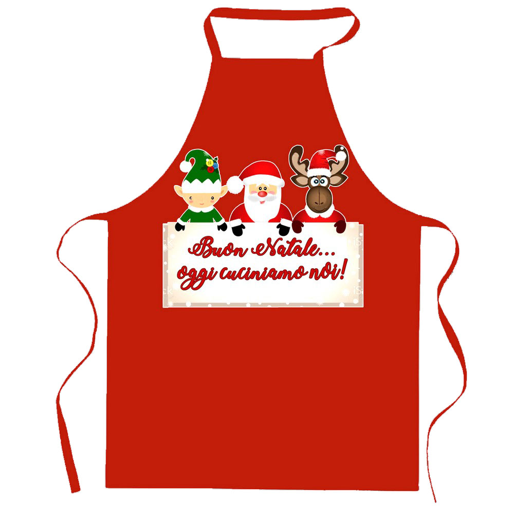 Grembiuli da cucina per bambini BABY CHRISTMAS