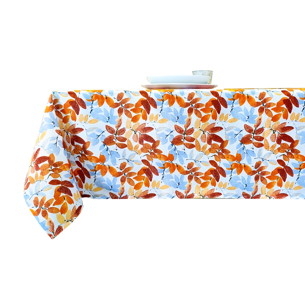 Tovaglia x 8 SUMMER CHERRY cm.140x220