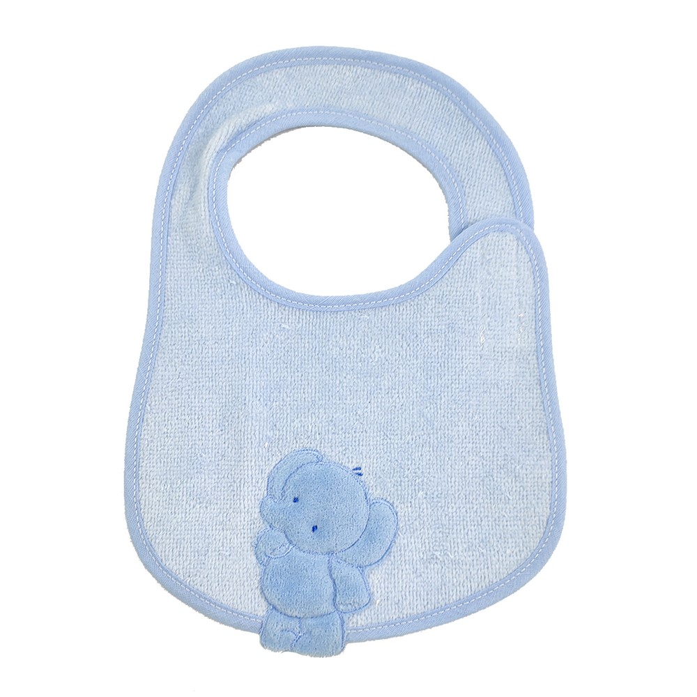 Bavetta RABBIT cm.20x27 allacciatura con velcro