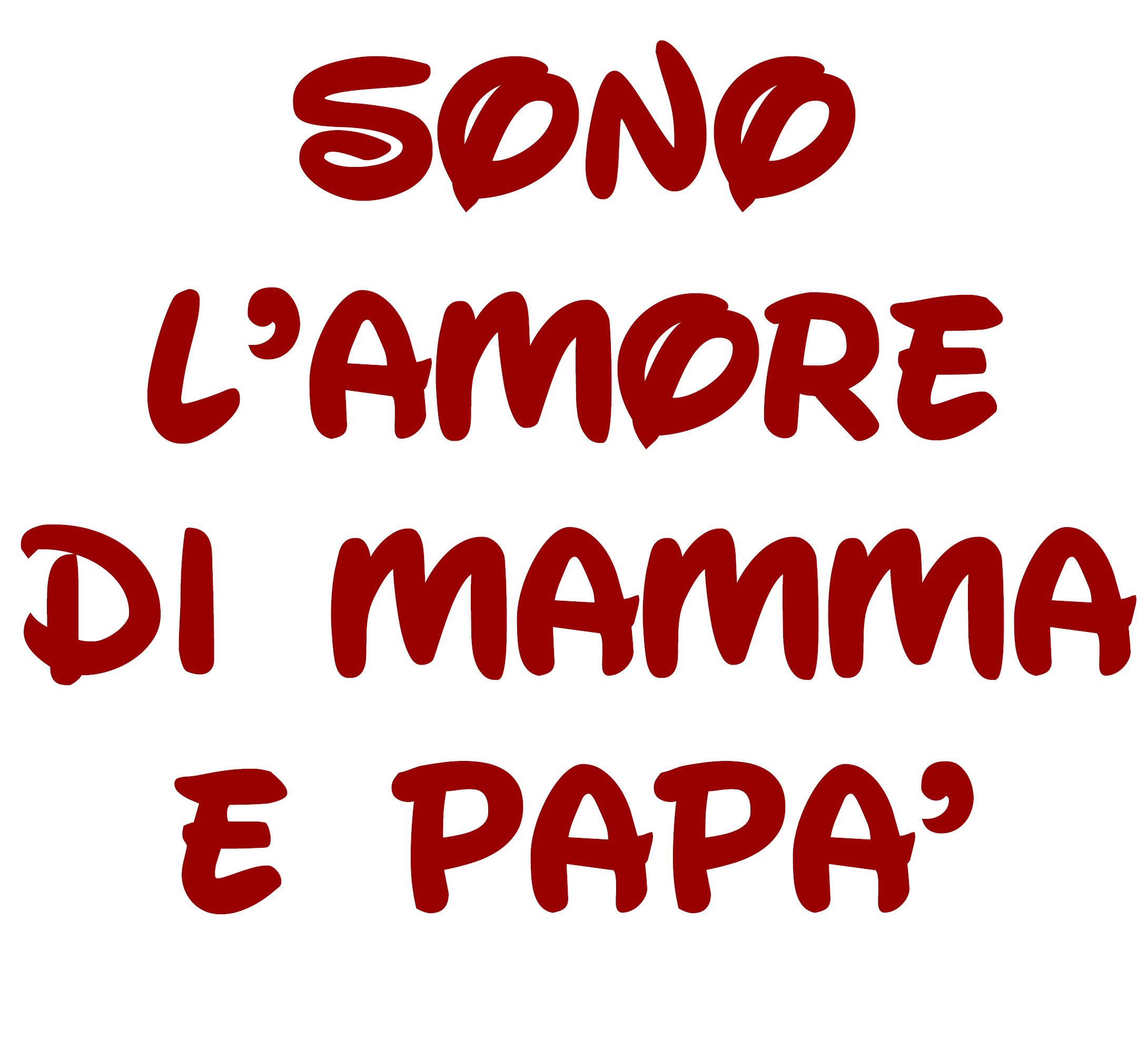 Grembiule FABRIZIO BAMBINO cm.39x50 con pettorina bianca IN TESSUTO SUBLIMATICO PERSONALIZZATO - con tasca a  cuore 