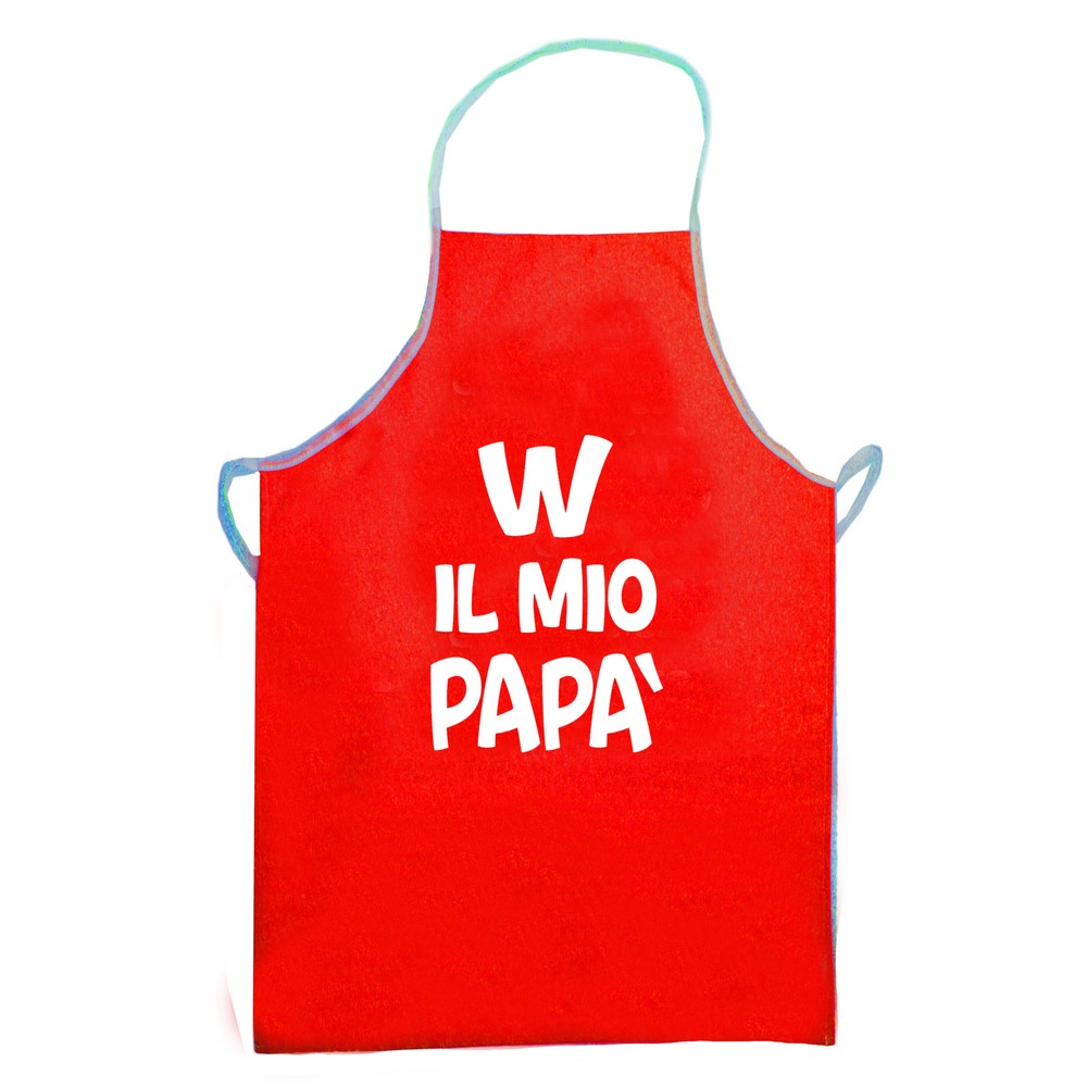 Grembiulone cucina Natale con scritte Spiritose