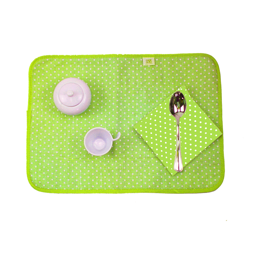 Tovagliette americana imbottita+tovagliolo SUMMER ASSORTITI