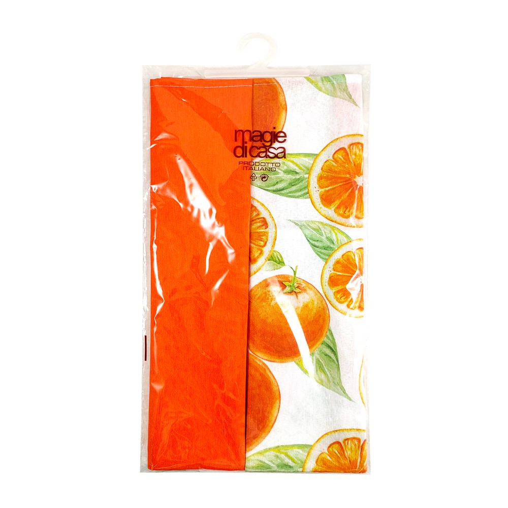 Bis strofinacci cm.52x72 FRUITS 