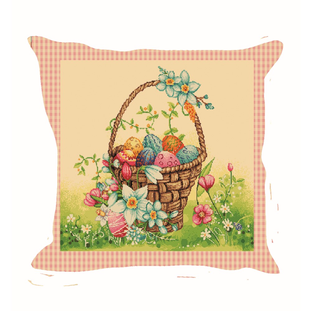 Fodera cuscino GOBELIN MAGIC cm 45x45 con cerniera