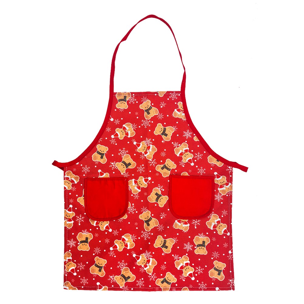 Grembiulino da cucina per bambini FROST cm.52x43 con 2 tasche