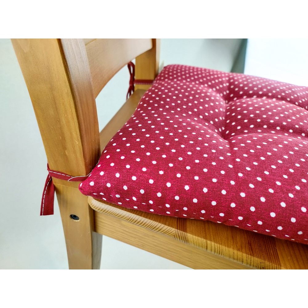 Cuscini coprisedia trapuntino RINO confezione 2 pezzi